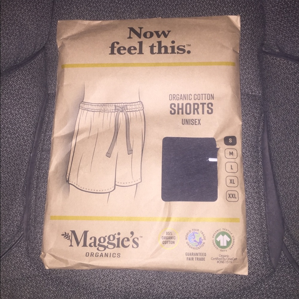 Maggie’s Organics organic cotton unisex short Pact